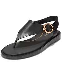 Cole Haan Women's Kami Buckle Thong Sandals