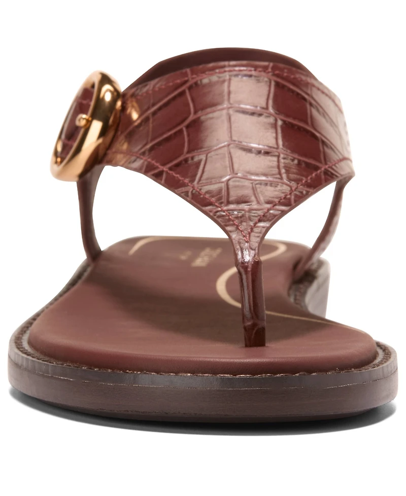 Cole Haan Women's Kami Buckle Thong Sandals
