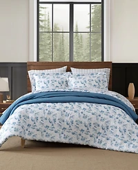 Eddie Bauer Fish Town Toile Reversible -Pc. Comforter Set