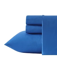 Eddie Bauer Highland Chill Solid Temperature Regulating Microfiber -Pc. Sheet Set