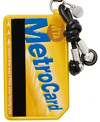 kate spade new york Nyc Metro Card Bag Charm