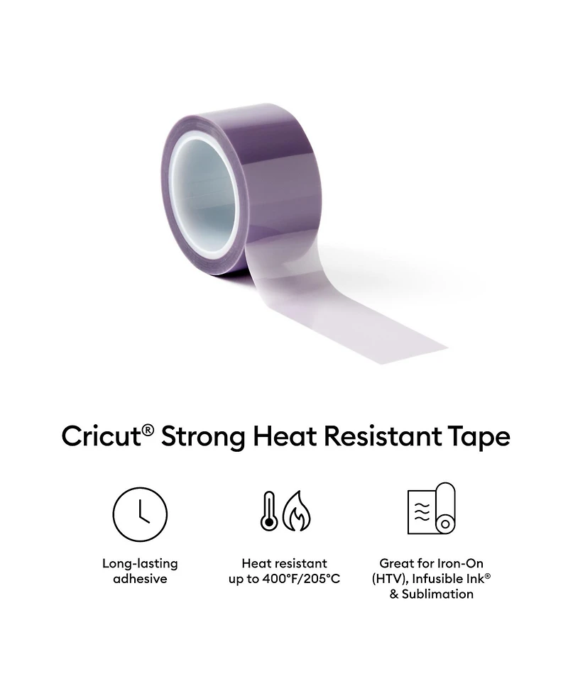 Cricut Strong Heat Resistant Tape