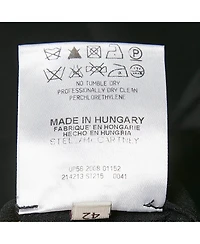 Pre-Owned Stella Mccartney Women's Silk Tie-Up Detail Mini Dress