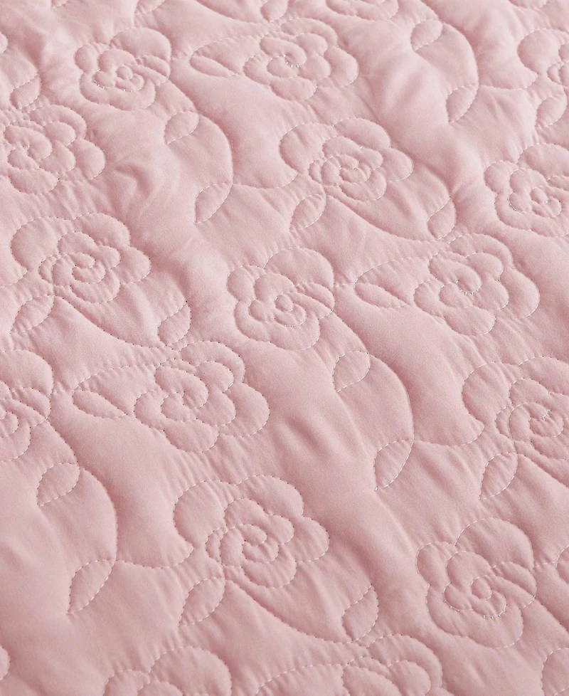 Jessica Simpson Floral Hazel Cherry Blossom 3-Pc. Quilt Set