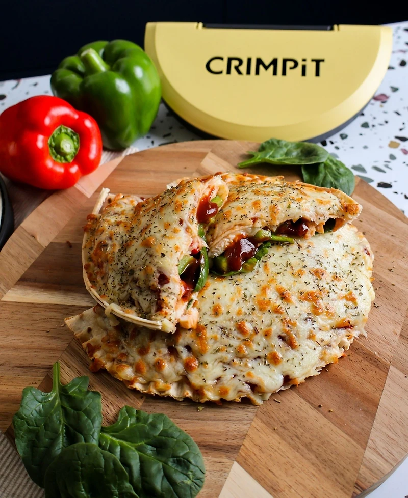 CRIMPiT Large Flour Tortillas Sealer