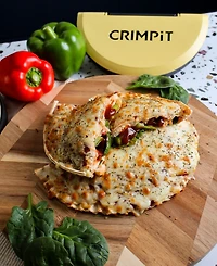 CRIMPiT Large Flour Tortillas Sealer