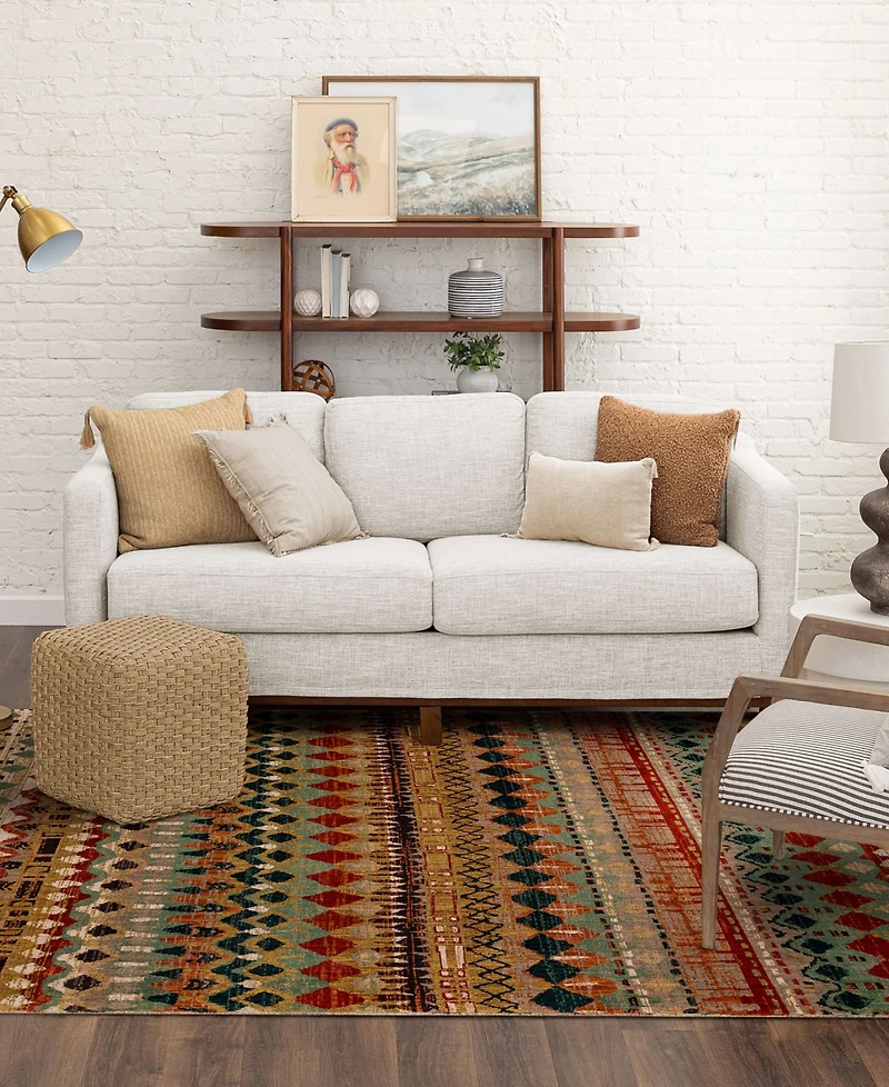 Closeout! Karastan Spice Market Saigon Multi 8' x 11' Area Rug