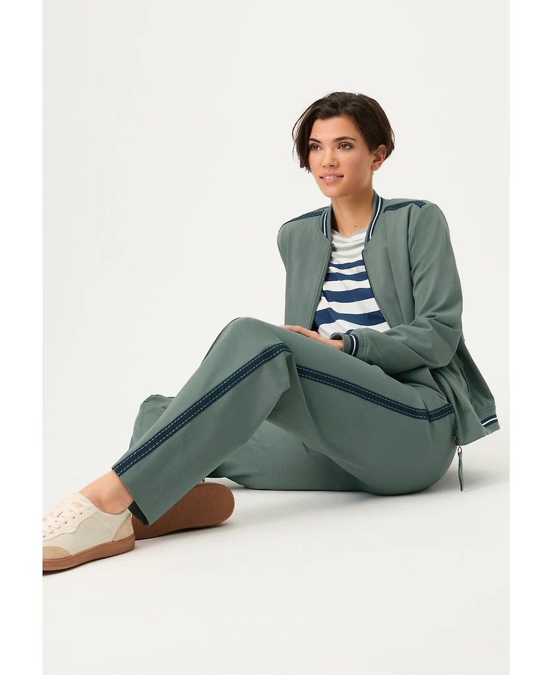 Olsen Women's Sporty Knit Jacket