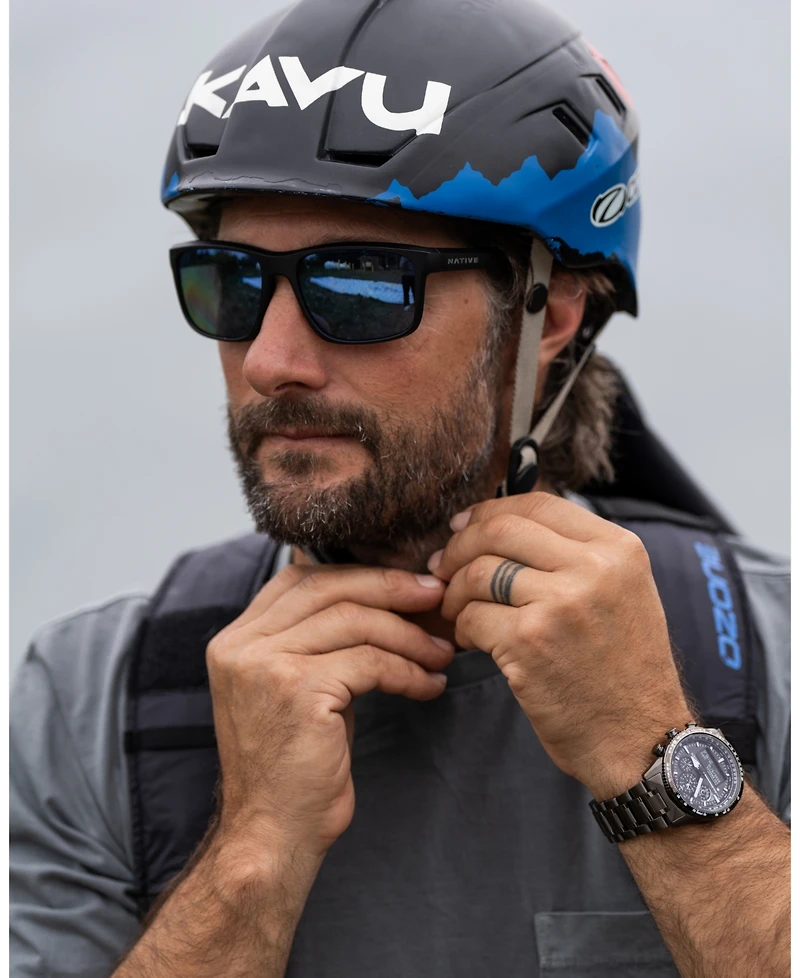 Citizen Men's Promaster Skyhawk U830 Analog-Digital Gray Stainless Steel Bracelet Watch 43mm