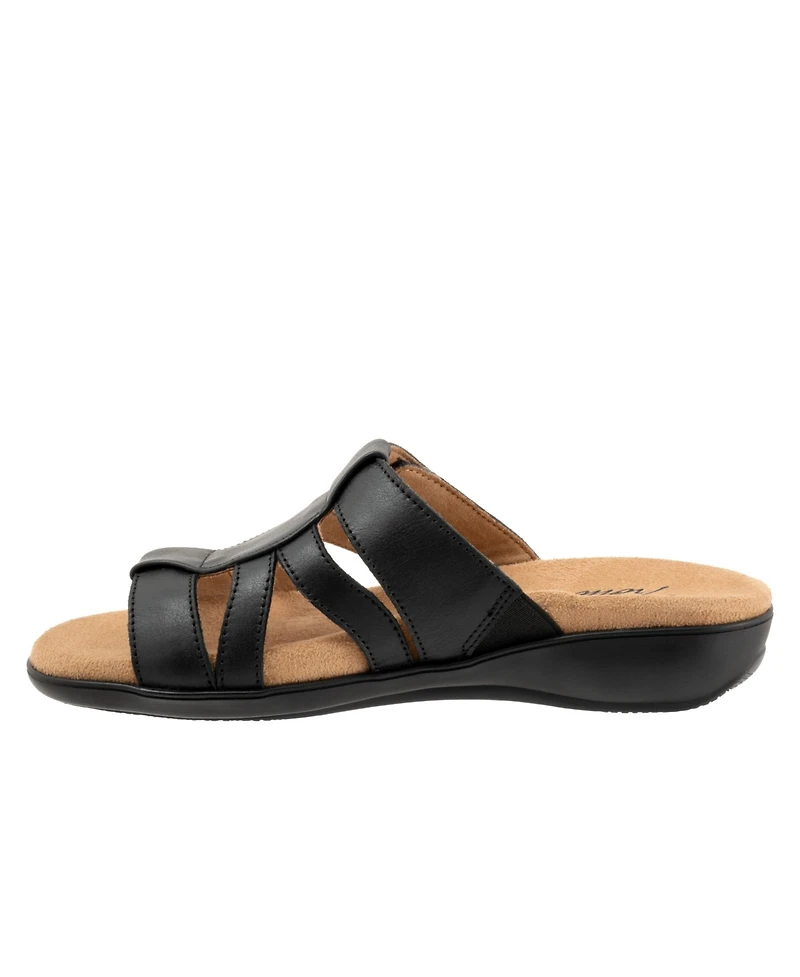 Trotters Ramona Leather Upper Women's Sandal