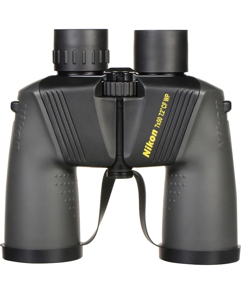Nikon 7x50 OceanPro Water Proof Porro Prism Binocular with 7.2 Degree Angle of View, Black