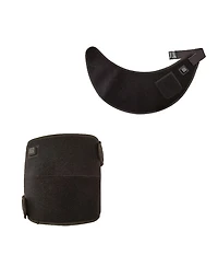 Pursonic Therapy Bundle for Joint & Muscle Relief, Neck Wrap & Knee Pad Set