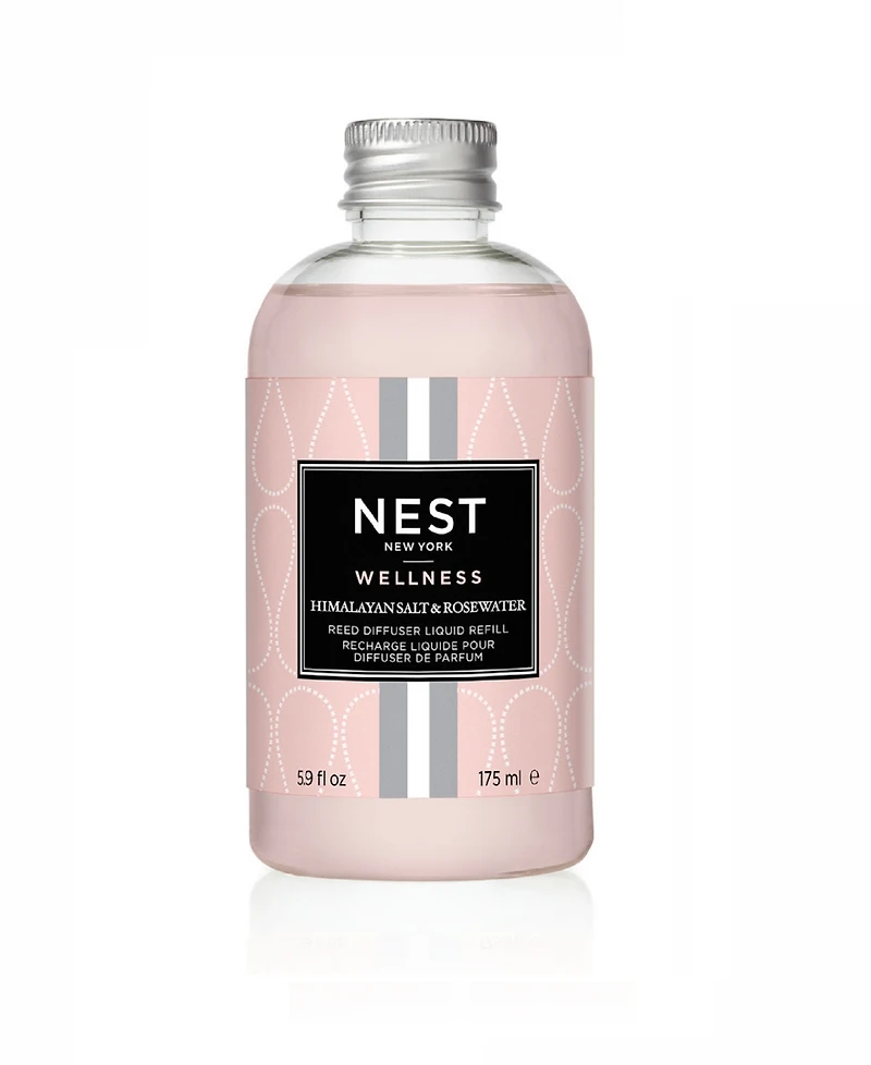 Nest New York Rosewater and Geranium Reed Diffuser, 5.9 oz.