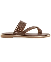 Kensie Women's Mia Flat Sandal