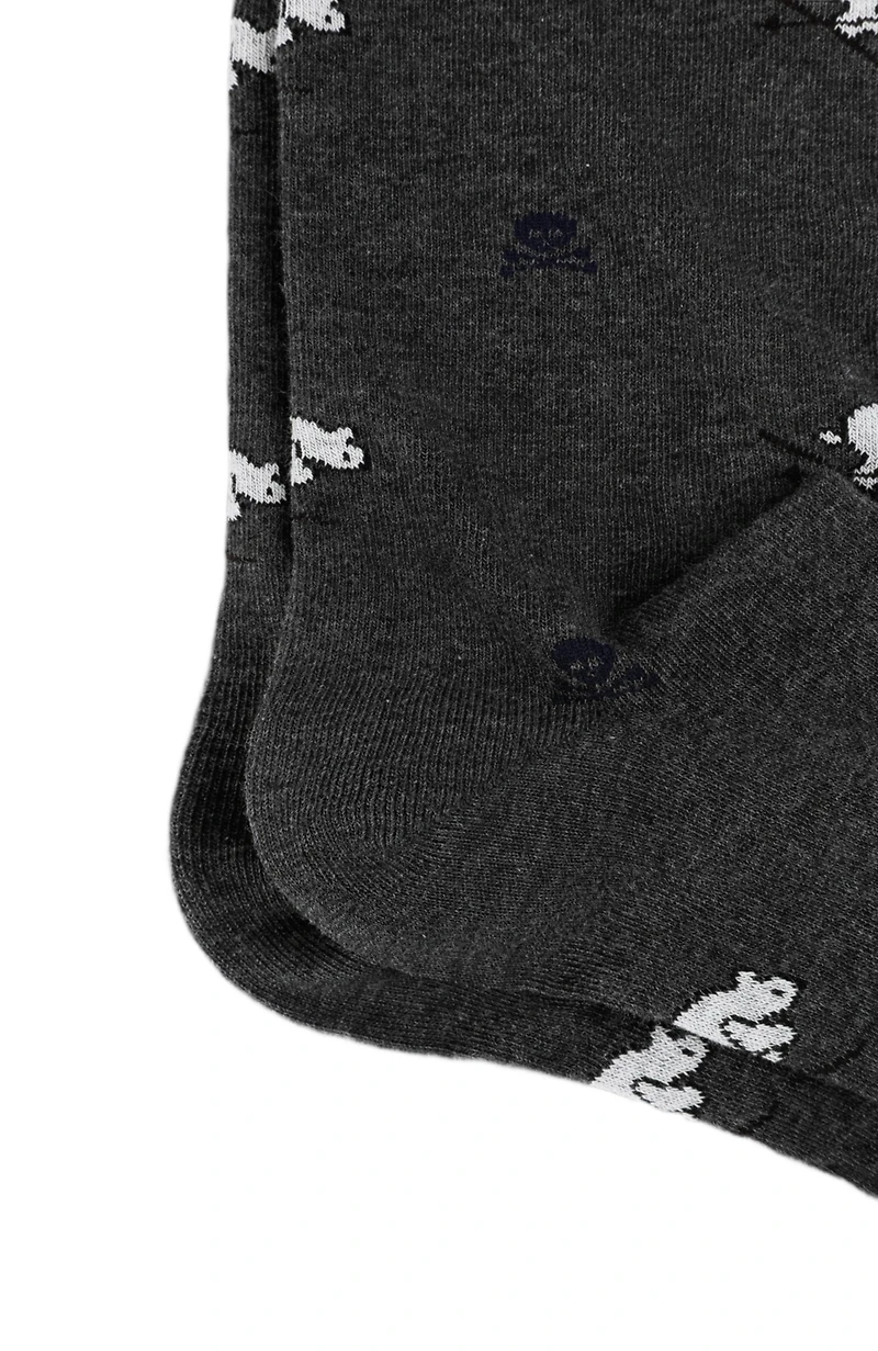 Scalpers Boys Bear Funny L Socks