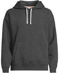 Lands' End Men's Long Sleeve Serious Sweats Oversized Hoodie