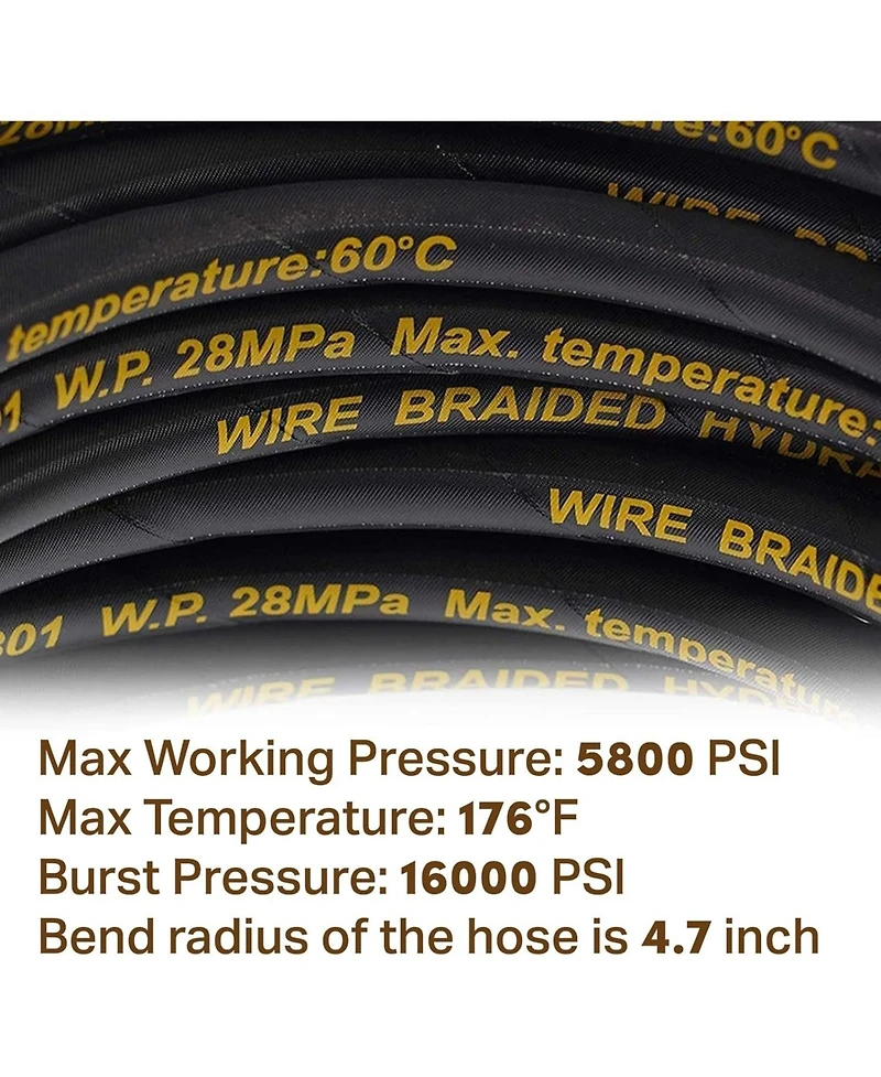 Twinkle Star Pressure Washer Kit for Hose - 50FT