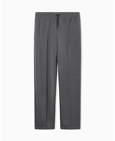 A|X Armani Exchange Men's Pleat Open Sweatpants