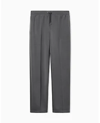 A|X Armani Exchange Men's Pleat Open Sweatpants