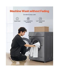 Laoties Thermal Insulated Room Darkening Grommet Curtain Panel Pair