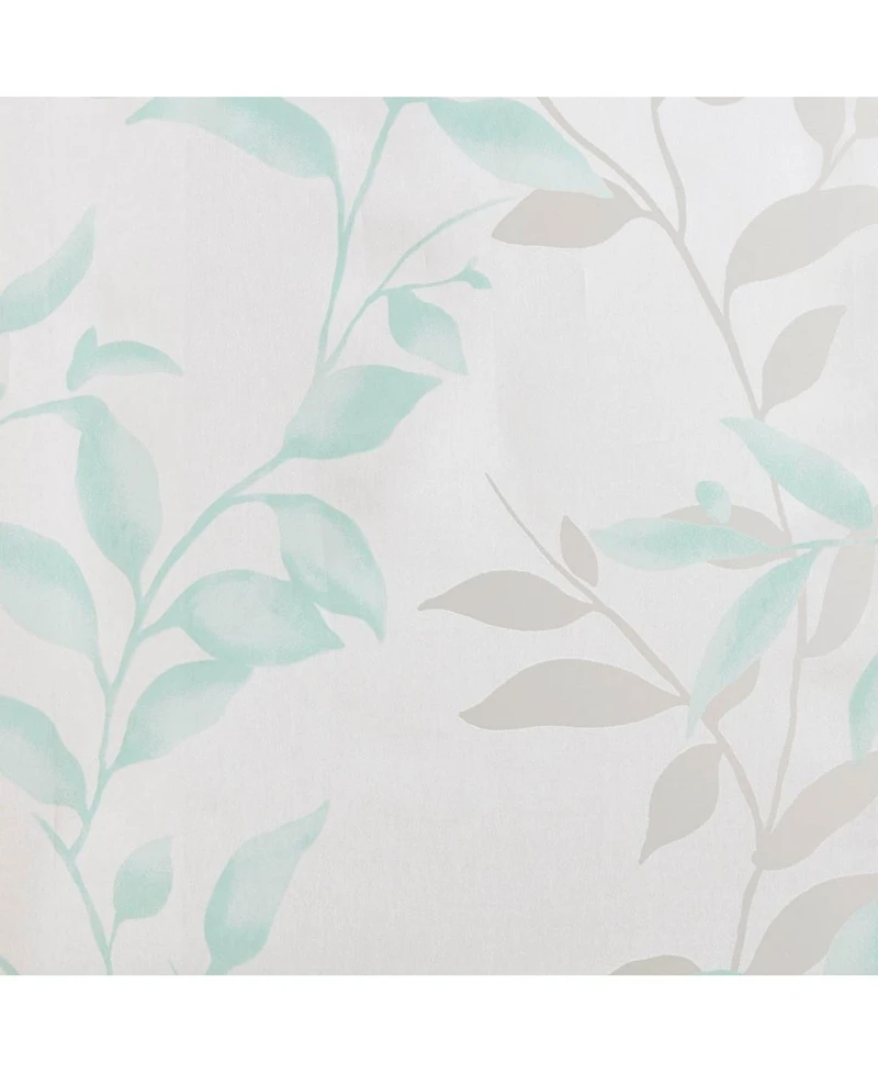 Laoties Printed Grommet Window Curtain Panel, 50" W x 84" H, Lightweight Semi-Sheer, Single Panel