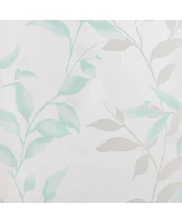 Laoties Printed Grommet Window Curtain Panel, 50" W x 84" H, Lightweight Semi-Sheer, Single Panel