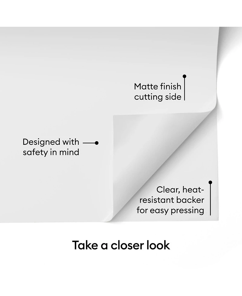 Cricut Value Iron-on Heat Transfer Vinyl Sheets - 12 x in, 10 ct