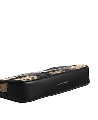 Coach Plaza Small Patchwork Signature Jacquard Shoulder Bag 25