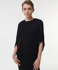 Leem Women's Double-Hoop Knitted Top