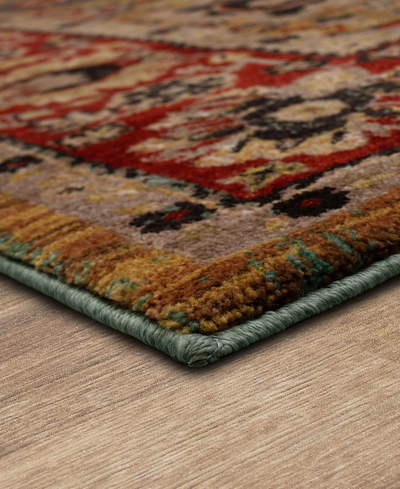 Closeout! Karastan Spice Market Myanmar 5'3" x 7'10" Area Rug