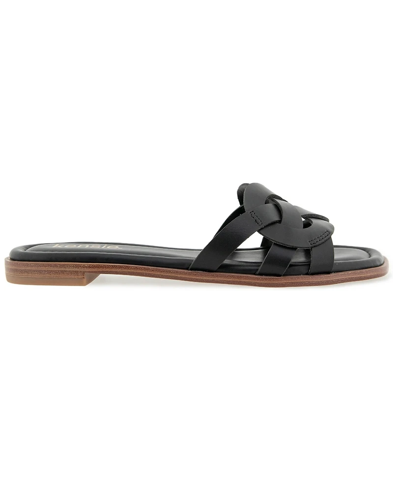 Kensie Women's Rima Flat Sandal