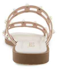 Kensie Women's Malory-b Flat Sandal