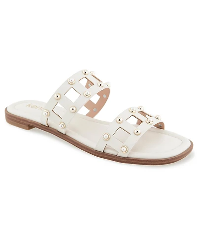 Kensie Women's Rosaly Flat Sandal