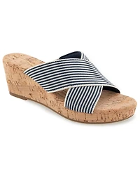 Kensie Women's Jule Wedge Sandal