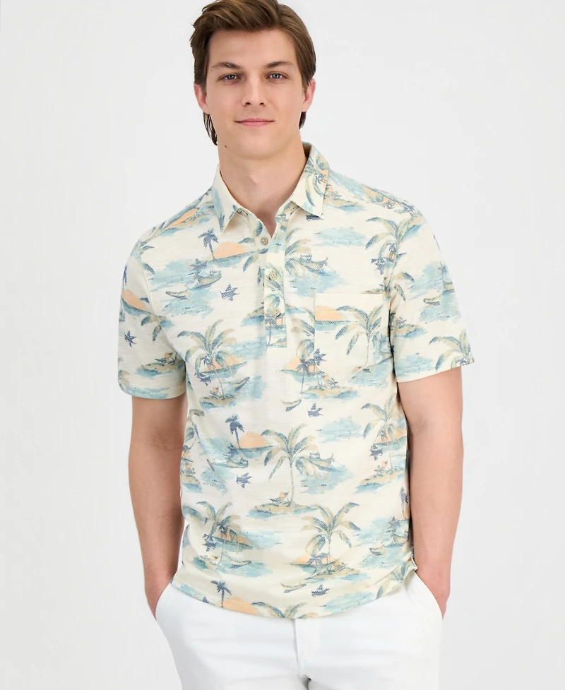 Tommy Bahama Men's San Lucio Tides Mirage Polo Shirt