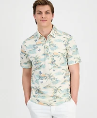 Tommy Bahama Men's San Lucio Tides Mirage Polo Shirt