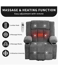 gaomon Power Lift Recliner Chair with Heat & Massage