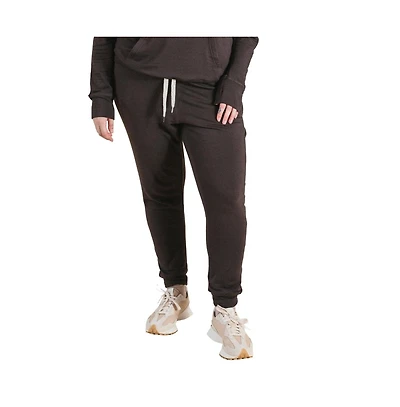 Poplinen Women's Plus Agnes Modal Jogger Pants