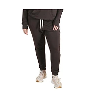 Poplinen Women's Plus Agnes Modal Jogger Pants