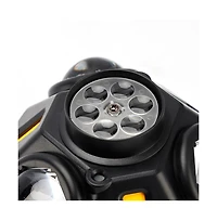 Artudatech 3-Head Magic Ball Beam Light - 360° Rotation with Dmx & Auto Mode