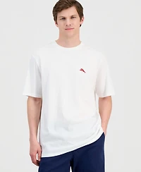 Tommy Bahama Men's Cotton Claw And Order Graphic T-Shirt