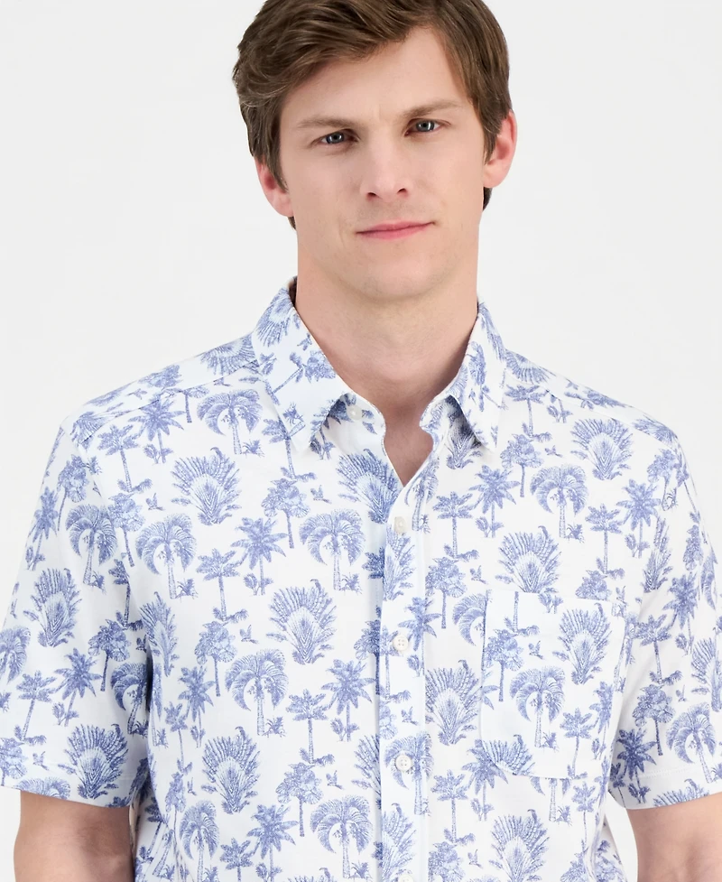 Tommy Bahama Men's San Lucio Island Tapestry Printed Shirt
