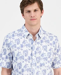 Tommy Bahama Men's San Lucio Island Tapestry Printed Shirt