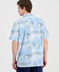 Tommy Bahama Men's Costa Wave Fiore Fronds Printed Polo