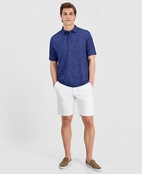 Tommy Bahama Men's Palm Dunes Short-Sleeve Polo Shirt