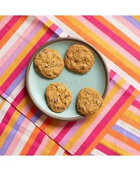 Supra Endura Bright Stripe Organic Napkin, 4-pack