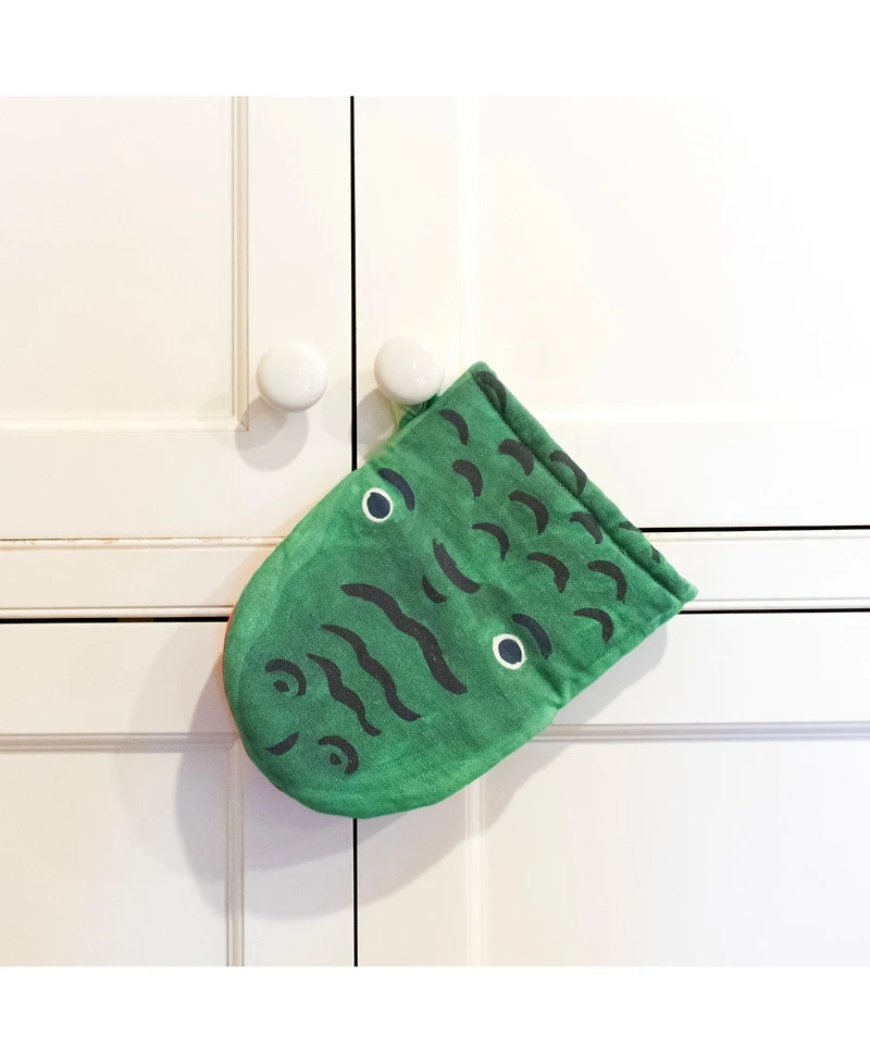 Supra Endura Organic Cotton Alligator Oven Mitt