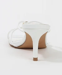 Berness Women's Fifi Strappy Kitten Heel Sandals