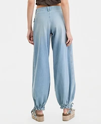 Free People Women's Mid-Rise Balloon Jeans
