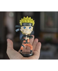 Naruto Shippuden Collectible Pvc Plastic Bobblehead | Adult Action Figure Statue, Desk Accessories | Anime Gifts For Home Office Decor | 4.75 Inches T